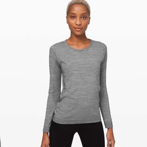 Lululemon Swiftly Relaxed Long Sleeve